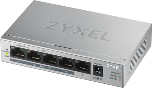Zyxel GS1005HP - Switch - unmanaged