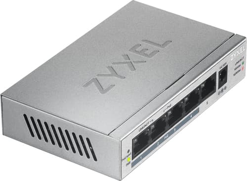 Zyxel GS1005HP - Switch - unmanaged — view 4