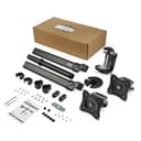 StarTech.com Dual Monitor Desk Mount- Grommet/Desk Clamp mount