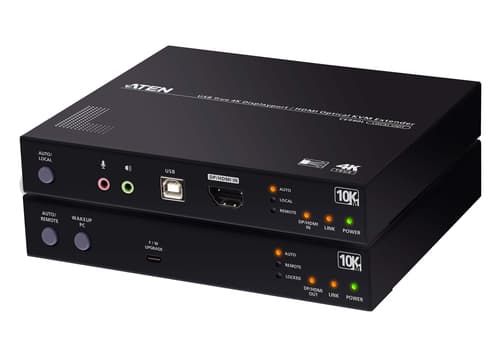 True 4K DP/HDMI Optical KVM 10km