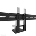 Neomounts AV50-500BL - Mounting kit (mount bracket, camera shelf) - for PTZ camera - universal - black - screen size: 43"-110" - VESA-mountable, above the screen, below the screen thumbnail 8