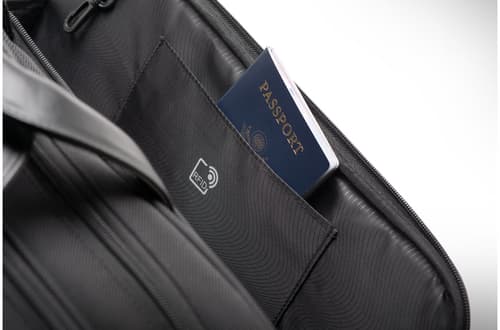Kensington Contour 2.0 Pro Briefcase - Notebook carrying case - 17" — view 9