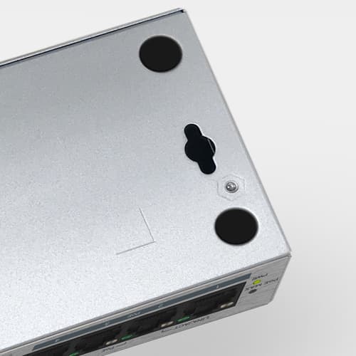Zyxel GS1005HP - Switch - unmanaged — view 10