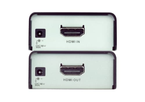 ATEN VanCryst VE800A Cat 5e Audio/Video Extender Transmitter and Receiver Units - Video/audio extender - HDMI - up to 60 m - for P/N: VE602-AT-E — view 4