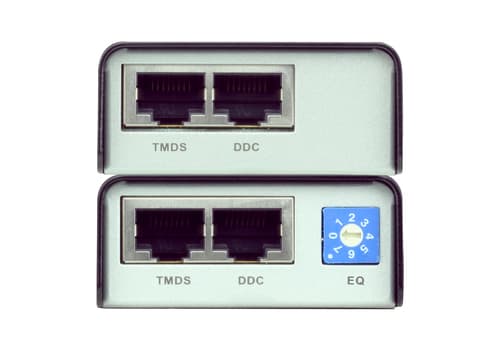 ATEN VanCryst VE800A Cat 5e Audio/Video Extender Transmitter and Receiver Units - Video/audio extender - HDMI - up to 60 m - for P/N: VE602-AT-E — view 3