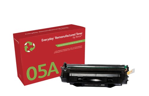 Xerox - Black - compatible - toner cartridge (alternative for: HP CE505A) - for HP LaserJet P2035, P2035n, P2055, P2055d, P2055dn, P2055x