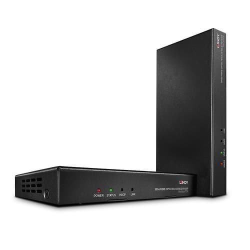 300M FIBRE OPTIC HDMI 18G & IR EXTEN