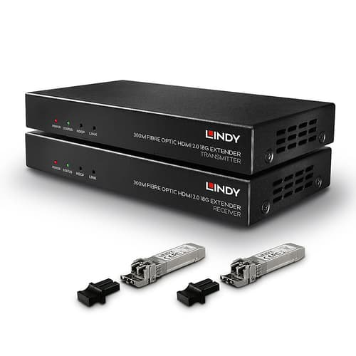 300M FIBRE OPTIC HDMI 18G & IR EXTEN — view 3