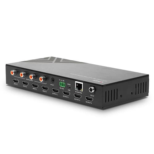 4X4 HDMI 2.0 18G MATRIX SWITCH PRO — view 4