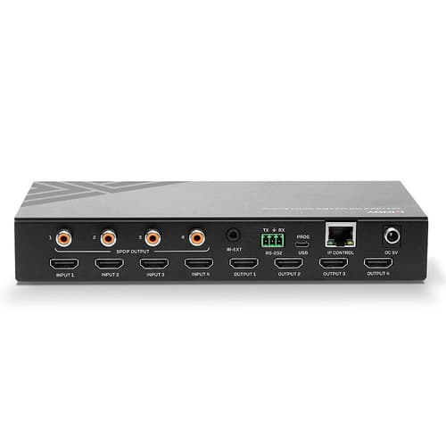 4X4 HDMI 2.0 18G MATRIX SWITCH PRO — view 5