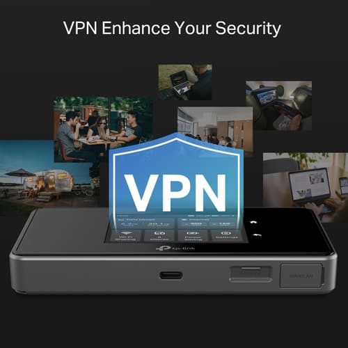 TP-Link M8550 V1 - mobile hotspot - 5G LTE Advanced — view 12