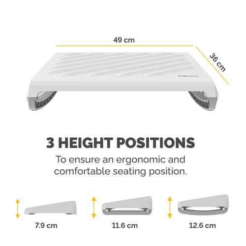 BREYTA FOOT REST - WHITE — view 4