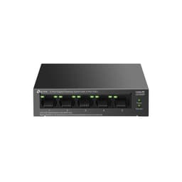TP-Link LiteWave LS105GP V1 - Switch - 4 x 10/100/1000 (PoE+) + 1 x 10/100/1000 - desktop, wall-mountable - PoE+ (65 W)