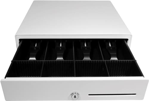 *Non Cancellable/Non Returnable (NCNR)* HP ENGAGEONE PRIME WHITE CASH DRAWER — view 1