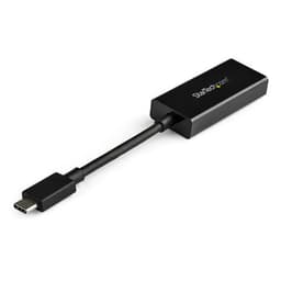 StarTech.com USB 3.1 Type C to HDMI Adapter with HDR - 4K 60Hz - TB3 Compatible - Windows & Mac Compatible Black USB C to HDMI Monitor Converter (CDP2HD4K60H) - External video adapter - MegaChips MCDP2900 - USB-C - HDMI - black - for P/N: ST121HD20FXA, TB4CDOCK