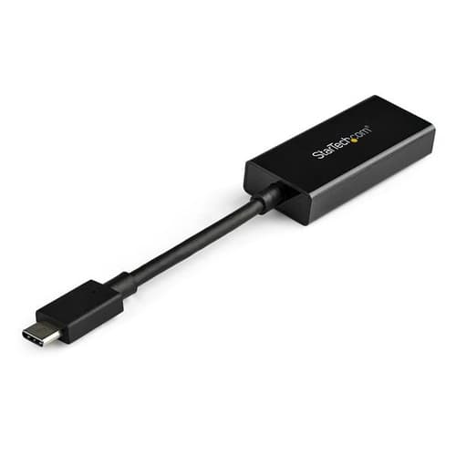 StarTech.com USB 3.1 Type C to HDMI Adapter with HDR - 4K 60Hz - TB3 Compatible - Windows & Mac Compatible Black USB C to HDMI Monitor Converter (CDP2HD4K60H) - External video adapter - MegaChips MCDP2900 - USB-C - HDMI - black - for P/N: ST121HD20FXA, TB4CDOCK