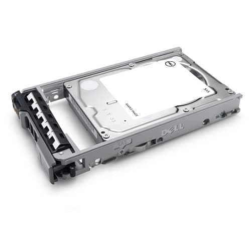Dell - Customer Kit - hard drive - encrypted - 2.4 TB - hot-swap - 2.5" - SAS 12Gb/s - 10000 rpm - FIPS 140-2 - Self-Encrypting Drive (SED) - for PowerEdge T430 (2.5")