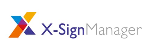 X-Sign Manager Basic - Subscription licence (1 year) - Win
