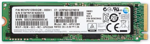 HP Z Turbo Drive G2 - SSD - 512 GB - internal - M.2 - PCIe 3.0 x4 (NVMe) - for Workstation Z8 G4