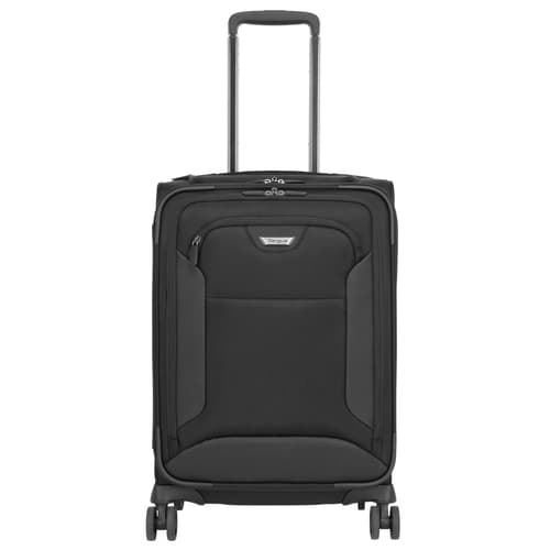 Targus Corporate Traveller 4-Wheeled Roller - Spinner - 1680D ballistic nylon - black - 15.6" — view 1