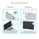 StarTech.com 14-inch 16:10 Touch Privacy Screen, Anti-Glare Privacy Filter, Laptop Monitor Screen Protector with +/- 30 Deg. View Angle, Flip-Over - 51% Blue Light Reduction (14LT6-PRIVACY-SCREEN) - Notebook privacy filter - adhesive, hinge tabs, flip hinges - 16"