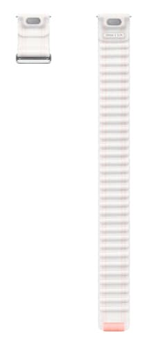 FABRIC BAND (S/M) WATCH7 PINK WHITE — view 3