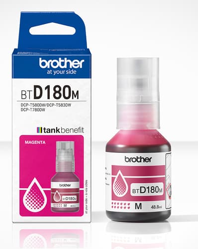 Brother BTD180M - Magenta - original - ink refill - for Brother DCP-T580DW — view 4
