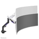 Neomounts ACE DS70-256BL1 - Mounting kit (articulating arm) - full-motion - for flat panel - gaming - steel - black - screen size: 24"-57" - desk-mountable thumbnail 8