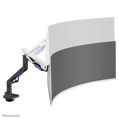 Neomounts ACE DS70-256BL1 - Mounting kit (articulating arm) - full-motion - for flat panel - gaming - steel - black - screen size: 24"-57" - desk-mountable — view 9