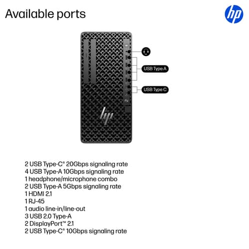 HP Z1 TWR G1I U7-265 64/1TB W11P — view 5
