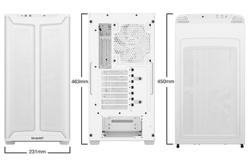 PURE BASE 501 DX ARGB ATX CASE GLASS — view 3