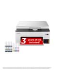 Wi-Fi, print, scan, copy and cloud 15ppm (mono), 10ppm (colour) 250 sheet cassette Refillable ink tank USB, dual band wi-fi and ethernet thumbnail 4