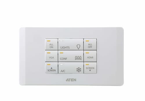 ATEN VanCryst VK112EU - Keypad - wired - 10/100 Ethernet — view 3
