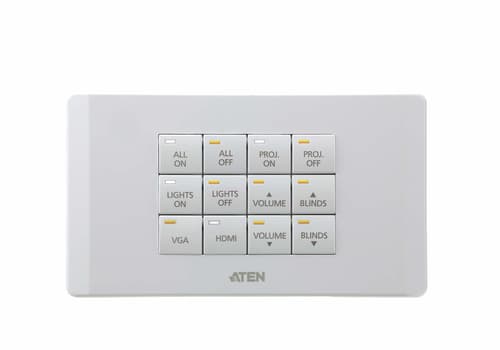 ATEN VanCryst VK112EU - Keypad - wired - 10/100 Ethernet — view 4