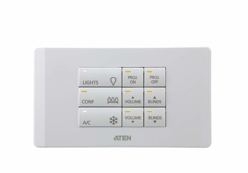 ATEN VanCryst VK112EU - Keypad - wired - 10/100 Ethernet — view 1