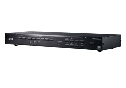 ATEN VP1920 9x2 4K Presentation Matrix Switch - Video/audio switch - desktop - AC 100 - 240 V