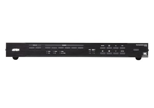ATEN VP1920 9x2 4K Presentation Matrix Switch - Video/audio switch - desktop - AC 100 - 240 V — view 3