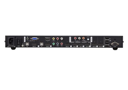 ATEN VP1920 9x2 4K Presentation Matrix Switch - Video/audio switch - desktop - AC 100 - 240 V — view 4