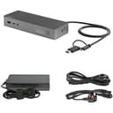 StarTech.com USB-C & USB-A Dock, Hybrid Universal Laptop Docking Station with 100W Power Delivery, Dual Monitor 4K 60Hz HDMI & DisplayPort, 4x USB 3.1 Gen 1 Hub, Gigabit Ethernet (GbE) - Hybrid USB Type-C Dock (DK30C2DPEPUE) - Docking station - USB-C - 2 x HDMI, 2 x DP - 1GbE - 170 Watt