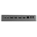 StarTech.com USB-C & USB-A Dock, Hybrid Universal Laptop Docking Station with 100W Power Delivery, Dual Monitor 4K 60Hz HDMI & DisplayPort, 4x USB 3.1 Gen 1 Hub, Gigabit Ethernet (GbE) - Hybrid USB Type-C Dock (DK30C2DPEPUE) - Docking station - USB-C - 2 x HDMI, 2 x DP - 1GbE - 170 Watt