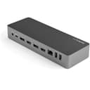 StarTech.com USB-C & USB-A Dock, Hybrid Universal Laptop Docking Station with 100W Power Delivery, Dual Monitor 4K 60Hz HDMI & DisplayPort, 4x USB 3.1 Gen 1 Hub, Gigabit Ethernet (GbE) - Hybrid USB Type-C Dock (DK30C2DPEPUE) - Docking station - USB-C - 2 x HDMI, 2 x DP - 1GbE - 170 Watt