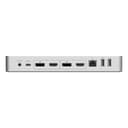 StarTech.com USB-C & USB-A Dock, Hybrid Universal Laptop Docking Station with Dual Monitor Display 4K 60Hz HDMI & DisplayPort, 60W Power Delivery, Gigabit Ethernet, Windows, Mac Chrome