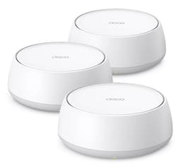 TP-Link Deco BE22 V1 - Wi-Fi system - (3 routers) - up to 6,500 sq.ft - mesh 1GbE, Wi-Fi 7 Dual Band