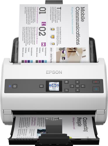 Fast and efficient scanning: 100-page ADF and 65ppm scanning speedLow intervention: Active Separation Roller system to prevent double feedingOptional flatbed scanner: Choose from the conversion kit, or link to DS-5500 (A4) or DS-50000 (A3)Auto Scan Mode: Quickly process physical documents in manageable amounts.Optional Network Interface: Easy sharing between users with push scan and pre-defined job profiles