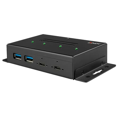 4PORT USB 3.1 GEN 2 TYPEC METAL HUB — view 4
