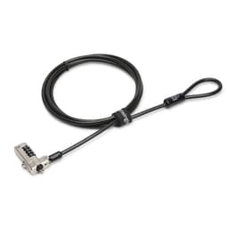 Kensington N17 Serialized Combination Cable Lock for Dell Devices with Wedge Slots - 25 Pack - Security cable lock (pack of 25)