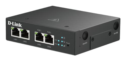 4G LTE M2M VPN PoE+Router — view 4