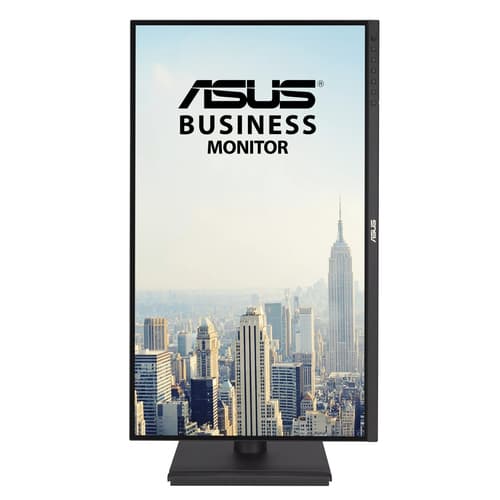 ASUS BE27AQG - LED monitor - 27" - 2560 x 1440 QHD @ 120 Hz - IPS - 350 cd/m� - 3000:1 - 5 ms - HDMI, DisplayPort - speakers - black — view 5