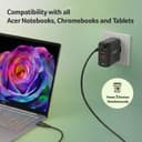 67W PD CHARGER 2X USB-C 1X USB-A thumbnail 3