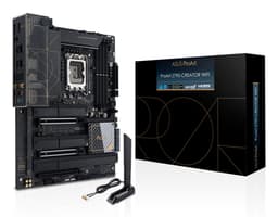 ASUS ProArt Z790-CREATOR WIFI - Motherboard - ATX - LGA1700 Socket - Z790 Chipset - USB4, USB 3.2 Gen 2, USB-C 3.2 Gen 2x2, USB 3.2 Gen 1 - 10 Gigabit LAN, 2.5 Gigabit LAN, Wi-Fi 6E, Bluetooth - onboard graphics (CPU required) - HD Audio (8-channel)
